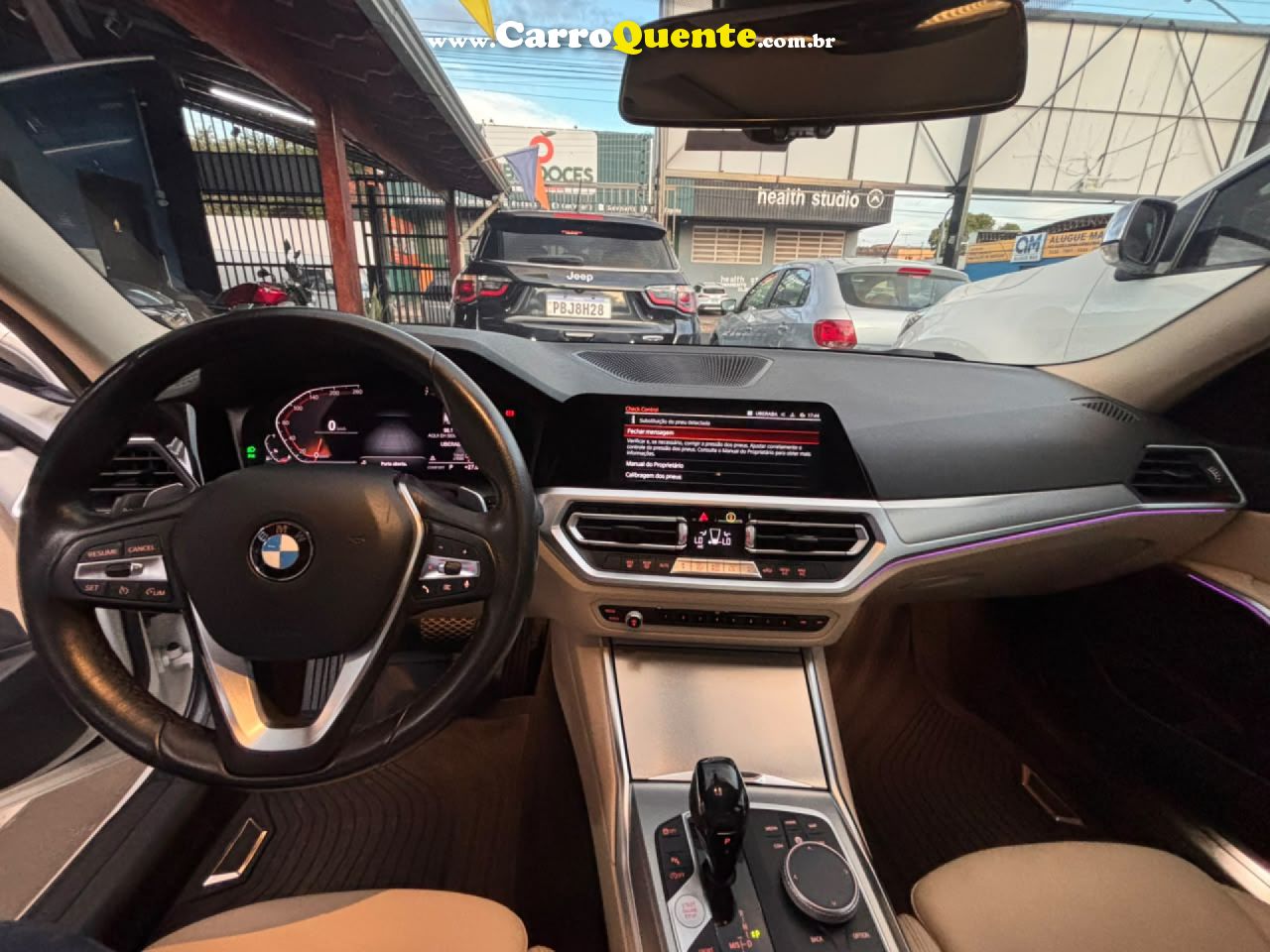 BMW   320IA MODERNSPORT TB 2.0A.FLEXGP 4P   BRANCO 2020 2.0 GASOLINA - Loja