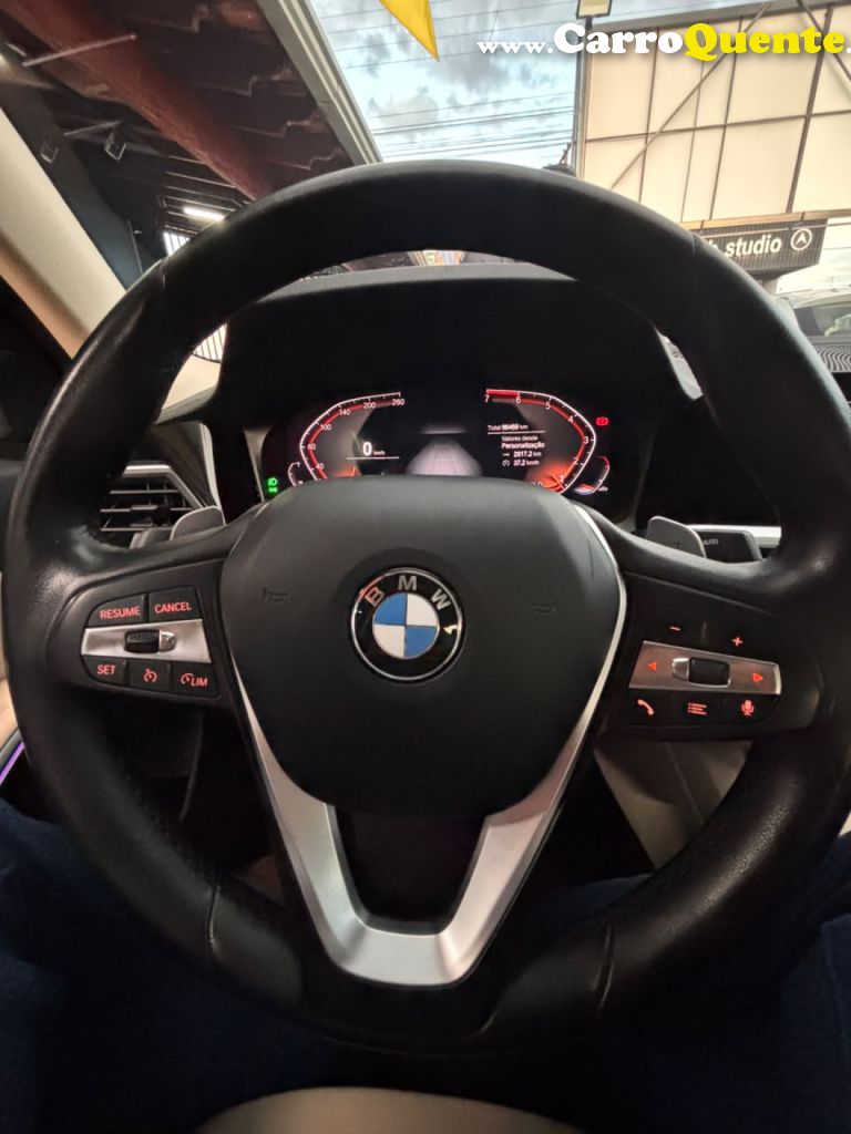 BMW   320IA MODERNSPORT TB 2.0A.FLEXGP 4P   BRANCO 2020 2.0 GASOLINA - Loja