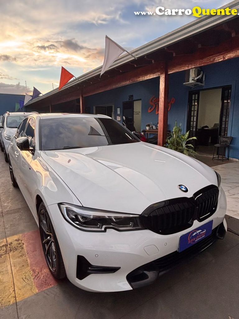 BMW   320IA MODERNSPORT TB 2.0A.FLEXGP 4P   BRANCO 2020 2.0 GASOLINA - Loja
