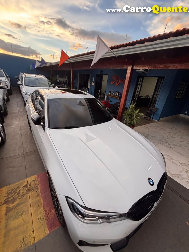 BMW   320IA MODERNSPORT TB 2.0A.FLEXGP 4P   BRANCO 2020 2.0 GASOLINA - Loja