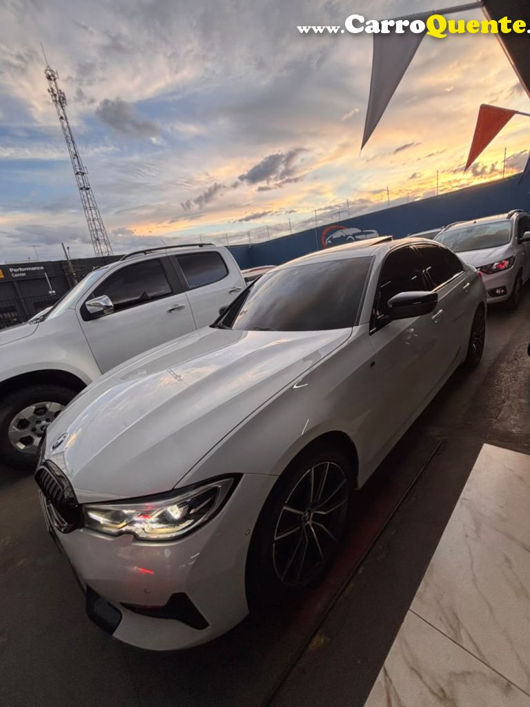 BMW   320IA MODERNSPORT TB 2.0A.FLEXGP 4P   BRANCO 2020 2.0 GASOLINA - Loja
