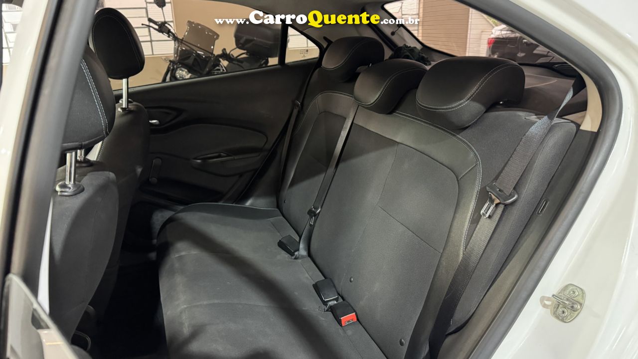 CHEVROLET   ONIX HATCH LT 1.0 8V FLEXPOWER 5P MEC.   BRANCO 2019 1.0 FLEX - Loja