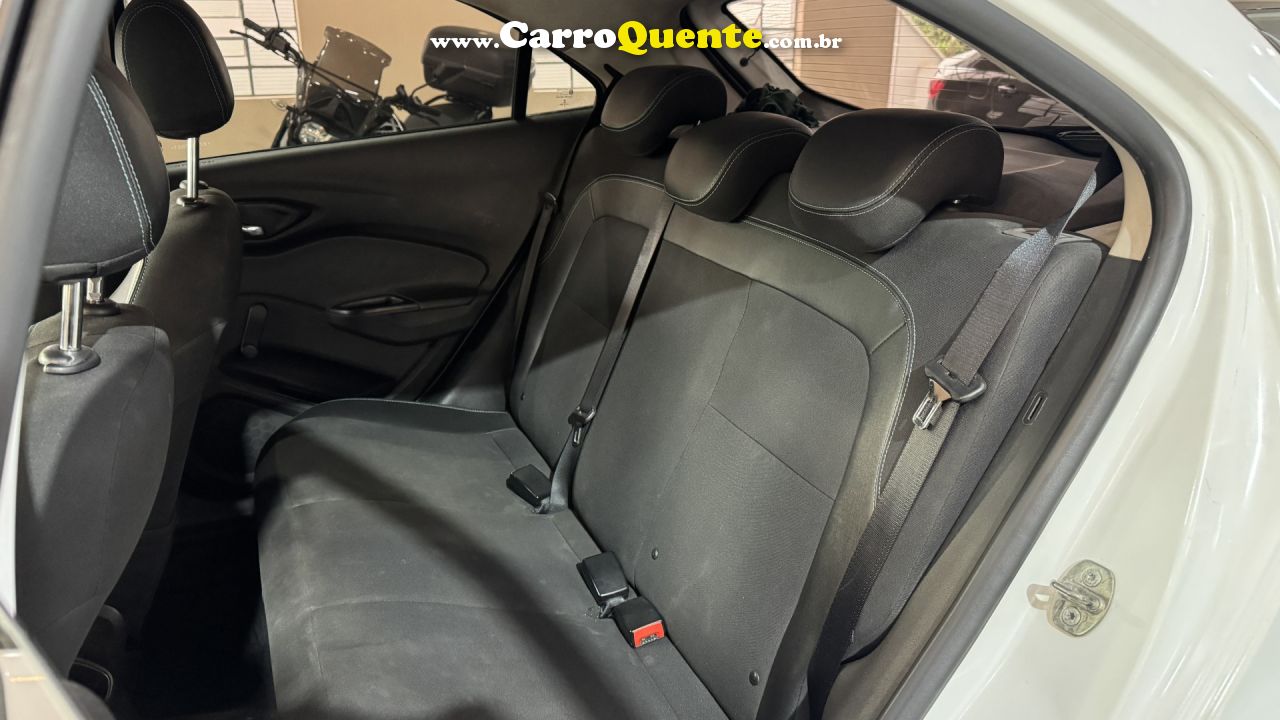 CHEVROLET   ONIX HATCH LT 1.0 8V FLEXPOWER 5P MEC.   BRANCO 2019 1.0 FLEX - Loja