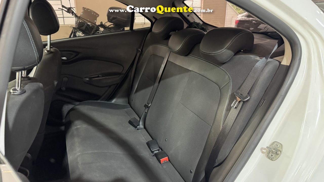 CHEVROLET   ONIX HATCH LT 1.0 8V FLEXPOWER 5P MEC.   BRANCO 2019 1.0 FLEX - Loja