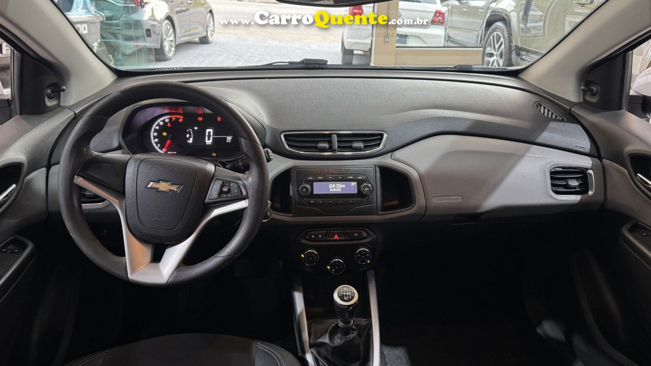 CHEVROLET   ONIX HATCH LT 1.0 8V FLEXPOWER 5P MEC.   BRANCO 2019 1.0 FLEX - Loja