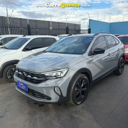 VOLKSWAGEN   NIVUS HIGHLINE 1.0 200 TSI FLEX AUT.   CINZA 2024 1.0 FLEX