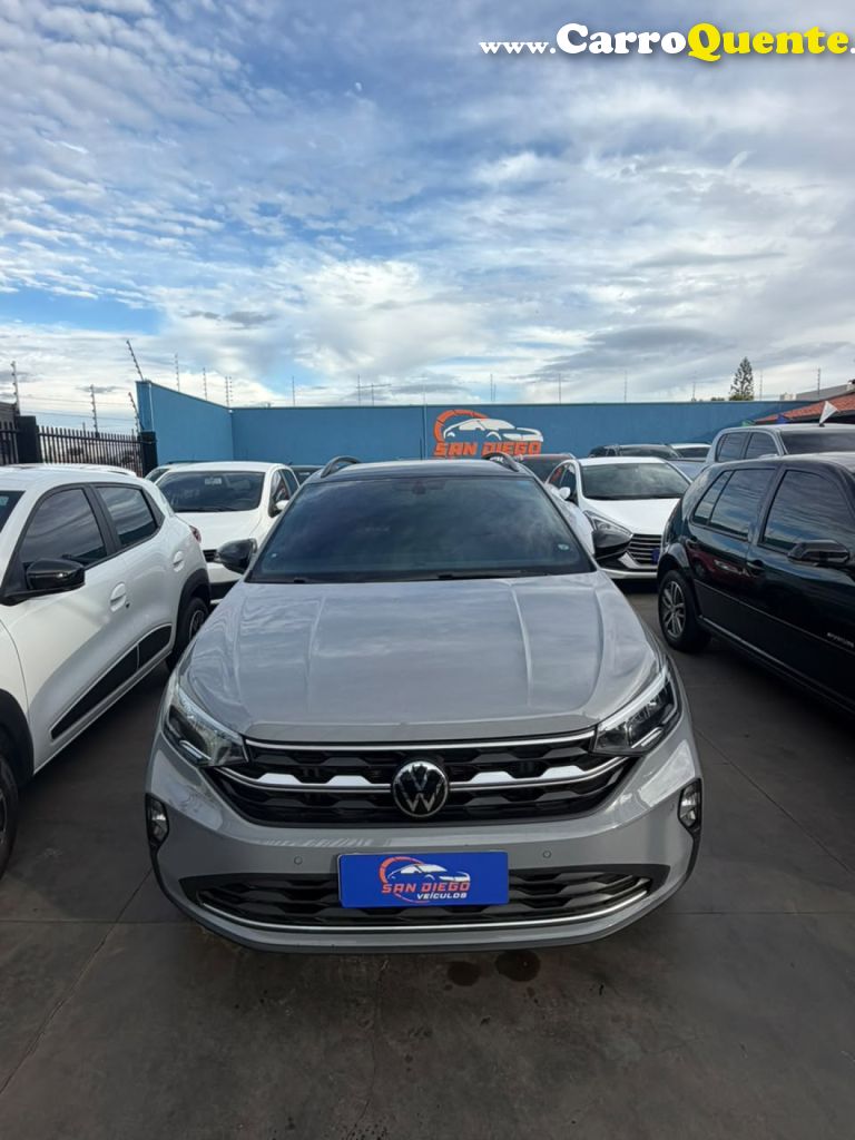 VOLKSWAGEN   NIVUS HIGHLINE 1.0 200 TSI FLEX AUT.   CINZA 2024 1.0 FLEX - Loja