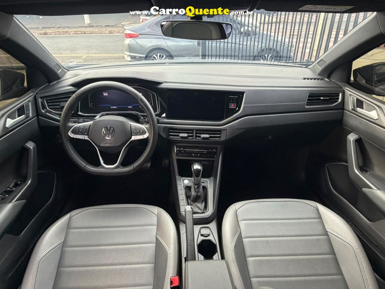 VOLKSWAGEN   NIVUS HIGHLINE 1.0 200 TSI FLEX AUT.   CINZA 2024 1.0 FLEX - Loja