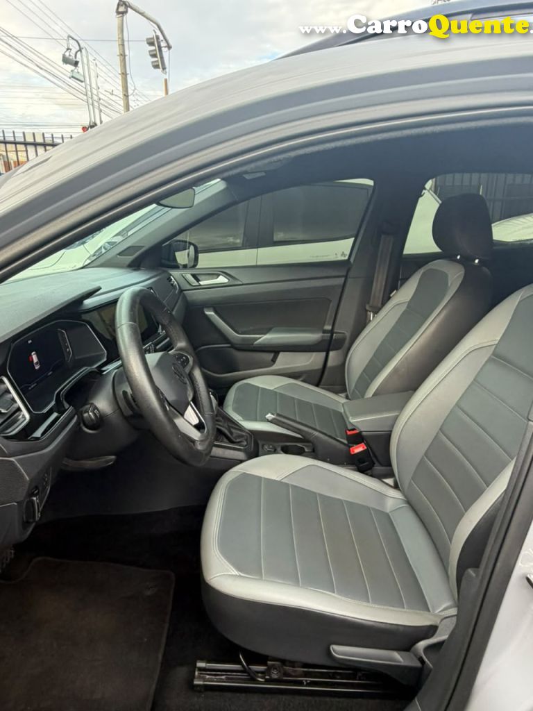 VOLKSWAGEN   NIVUS HIGHLINE 1.0 200 TSI FLEX AUT.   CINZA 2024 1.0 FLEX - Loja
