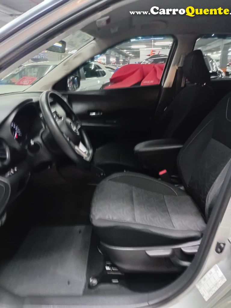 NISSAN   KICKS SENSE 1.6 16V FLEX AUT.   PRATA 2024 1.6 FLEX - Loja
