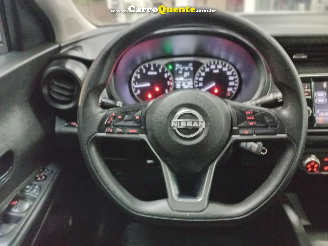 NISSAN   KICKS SENSE 1.6 16V FLEX AUT.   PRATA 2024 1.6 FLEX - Loja