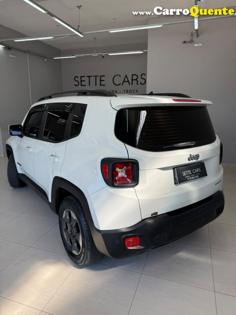 JEEP   RENEGADE SPORT 1.8 4X2 FLEX 16V AUT.   BRANCO 2016 1.8 FLEX - Loja