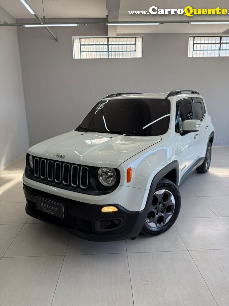 JEEP   RENEGADE SPORT 1.8 4X2 FLEX 16V AUT.   BRANCO 2016 1.8 FLEX - Loja
