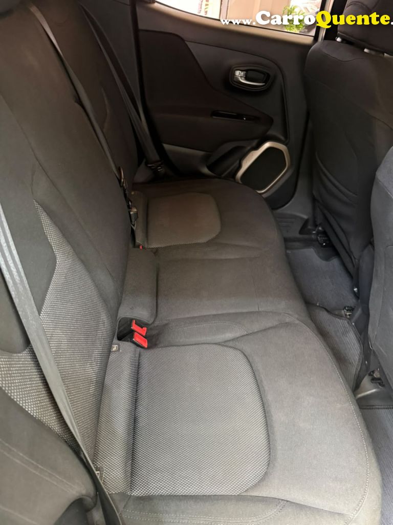 JEEP   RENEGADE SPORT 1.8 4X2 FLEX 16V AUT.   BRANCO 2016 1.8 FLEX - Loja