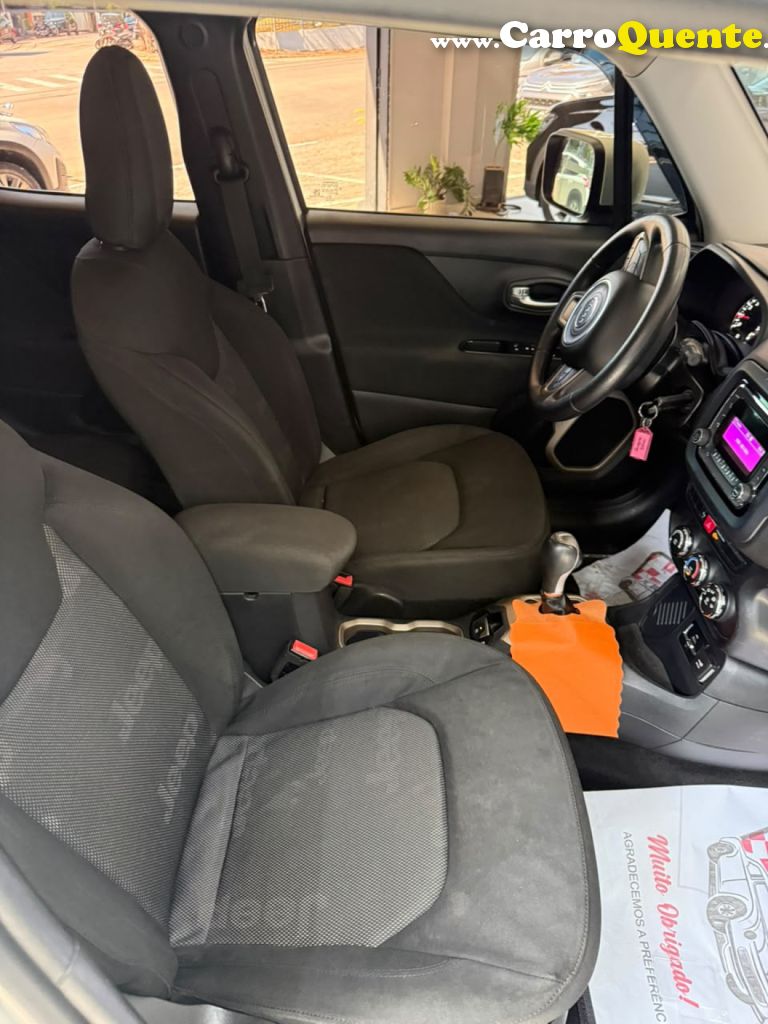 JEEP   RENEGADE SPORT 1.8 4X2 FLEX 16V AUT.   BRANCO 2016 1.8 FLEX - Loja