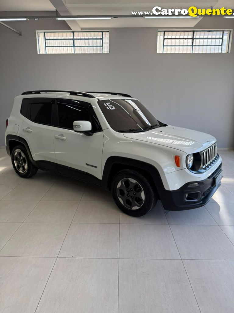 JEEP   RENEGADE SPORT 1.8 4X2 FLEX 16V AUT.   BRANCO 2016 1.8 FLEX - Loja