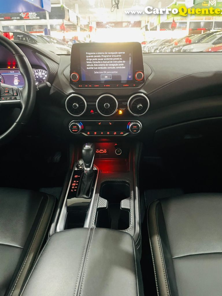 NISSAN   SENTRA EXCLUSIVE 2.0 16V AUT.   PRETO 2024 2.0 GASOLINA - Loja