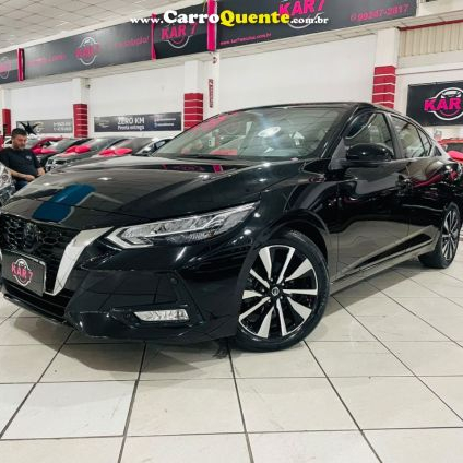NISSAN   SENTRA EXCLUSIVE 2.0 16V AUT.   PRETO 2024 2.0 GASOLINA