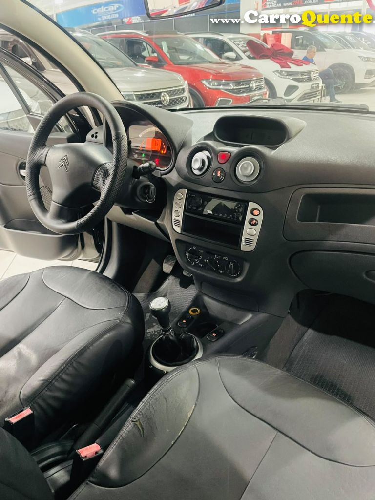 CITROËN   C3 GLX 1.4 GLX SONORA 1.4 FLEX 8V 5P   PRETO 2011 1.4 FLEX - Loja