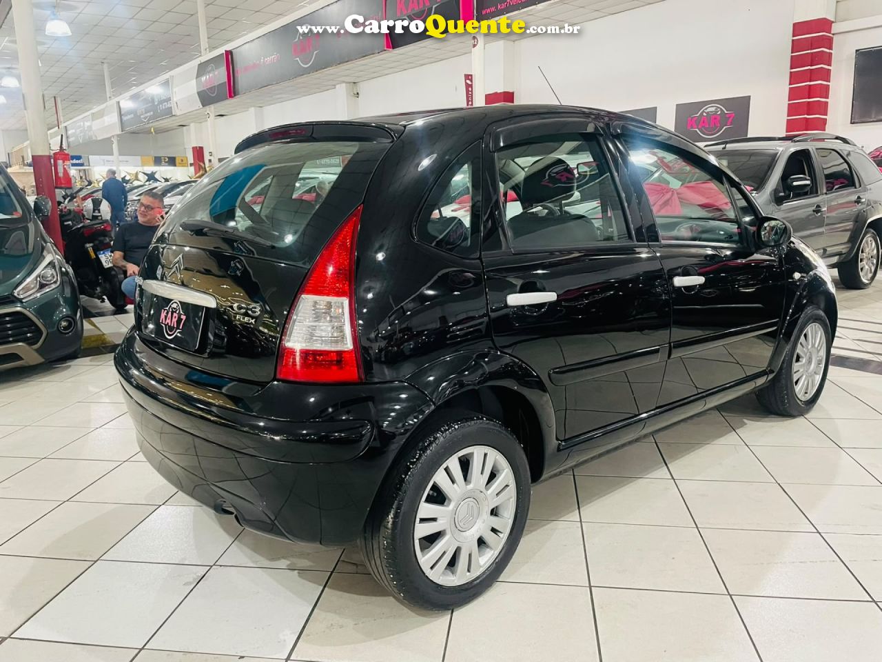 CITROËN   C3 GLX 1.4 GLX SONORA 1.4 FLEX 8V 5P   PRETO 2011 1.4 FLEX - Loja