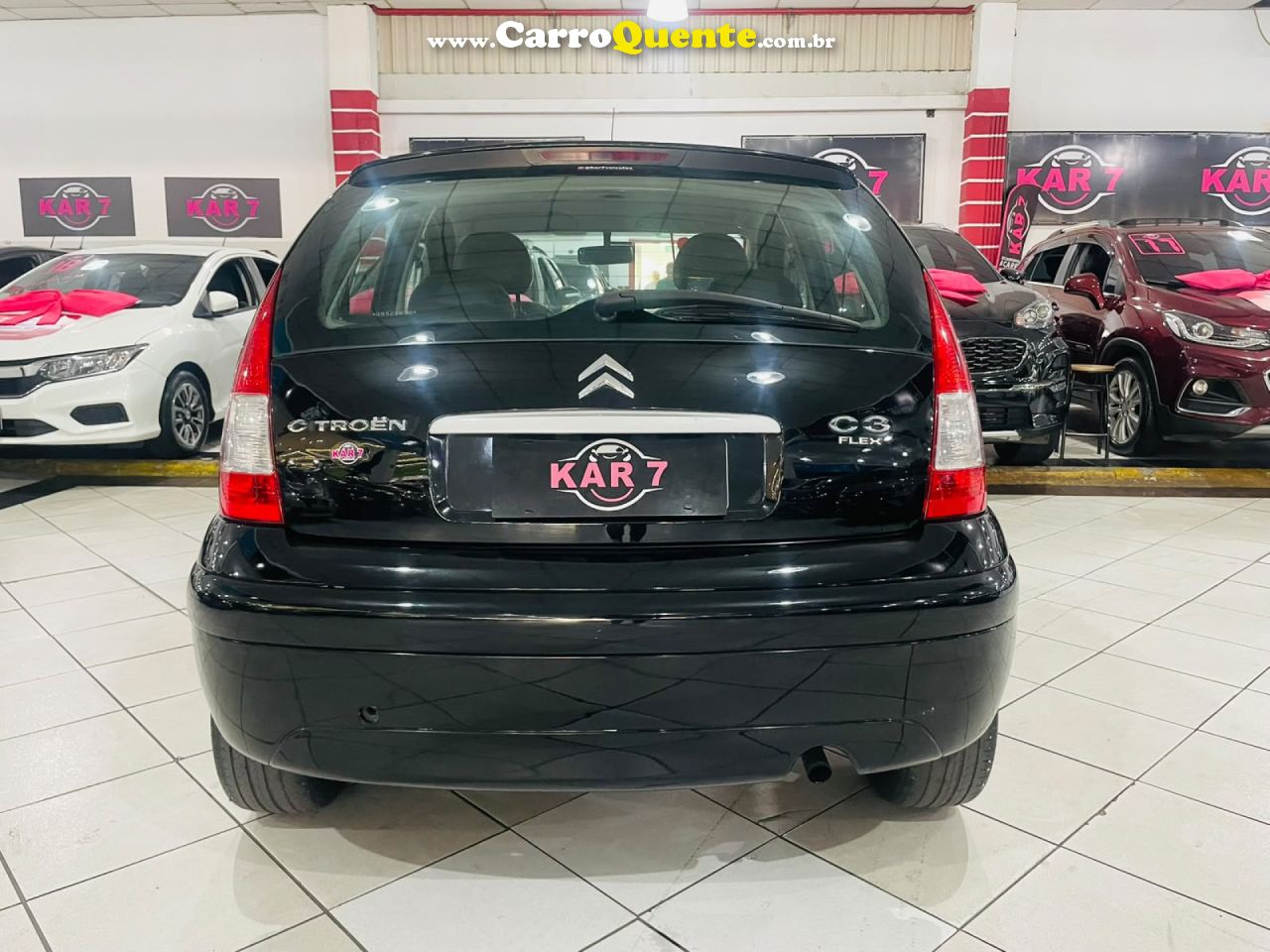 CITROËN   C3 GLX 1.4 GLX SONORA 1.4 FLEX 8V 5P   PRETO 2011 1.4 FLEX - Loja