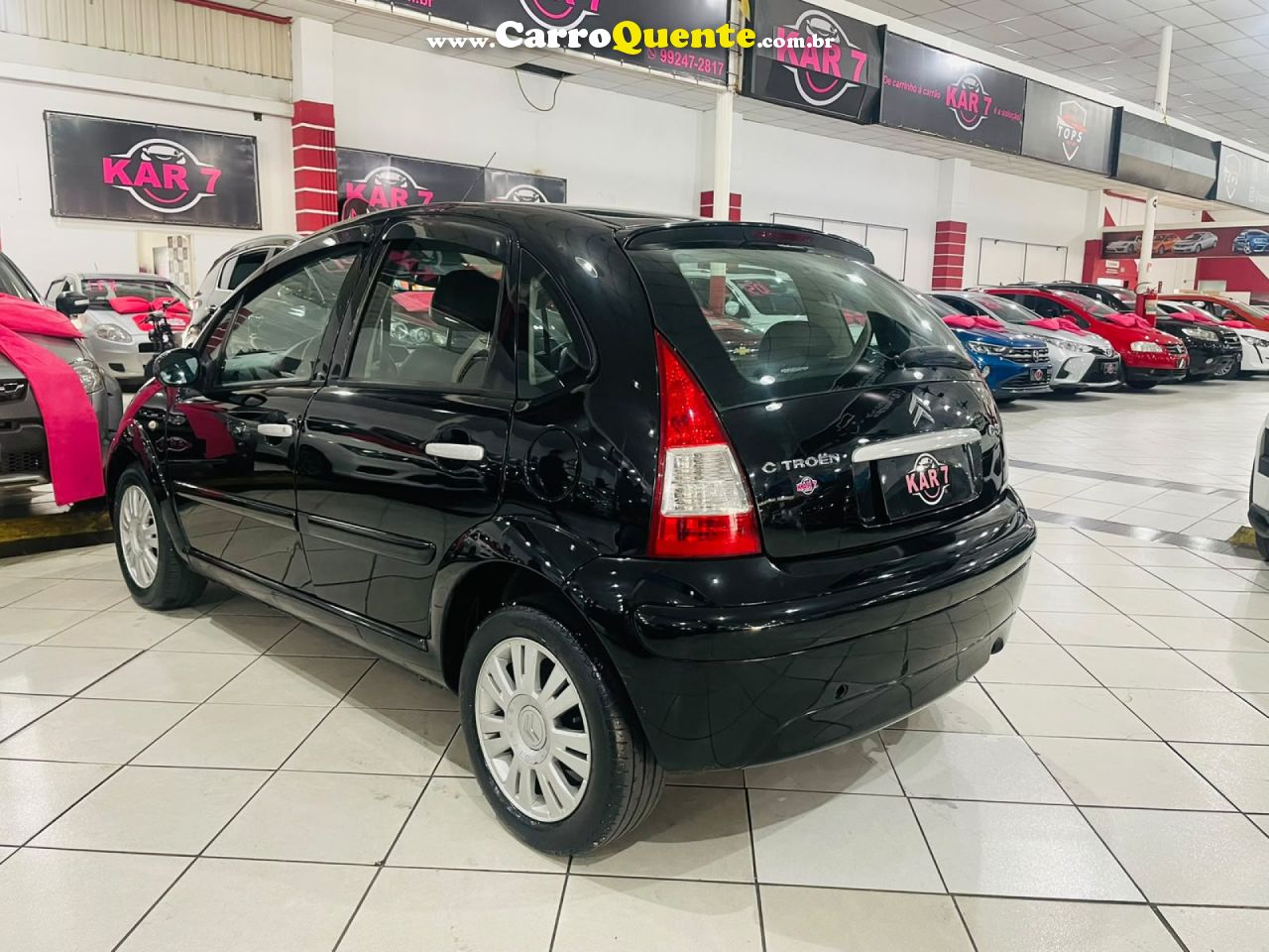 CITROËN   C3 GLX 1.4 GLX SONORA 1.4 FLEX 8V 5P   PRETO 2011 1.4 FLEX - Loja