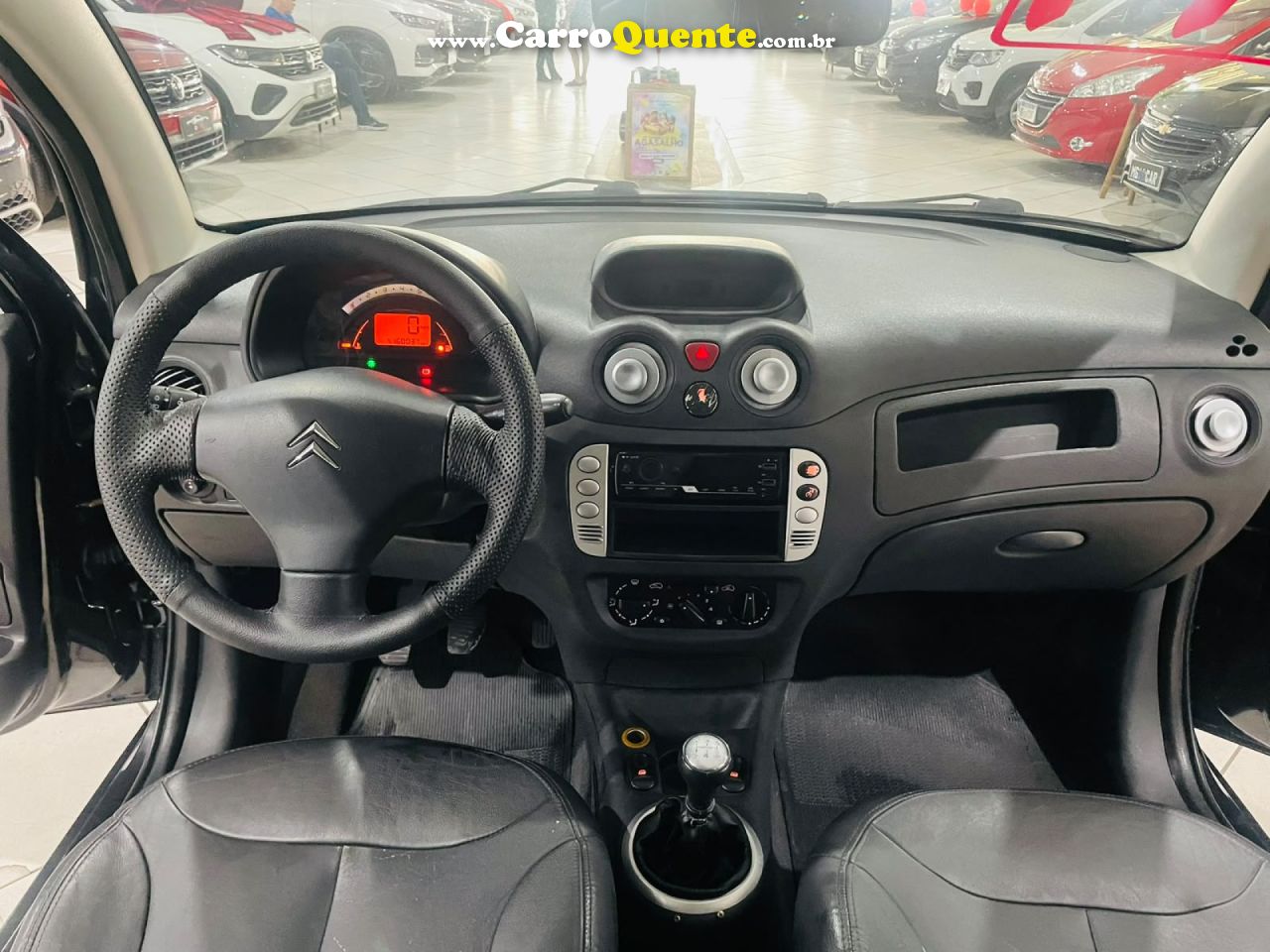 CITROËN   C3 GLX 1.4 GLX SONORA 1.4 FLEX 8V 5P   PRETO 2011 1.4 FLEX - Loja