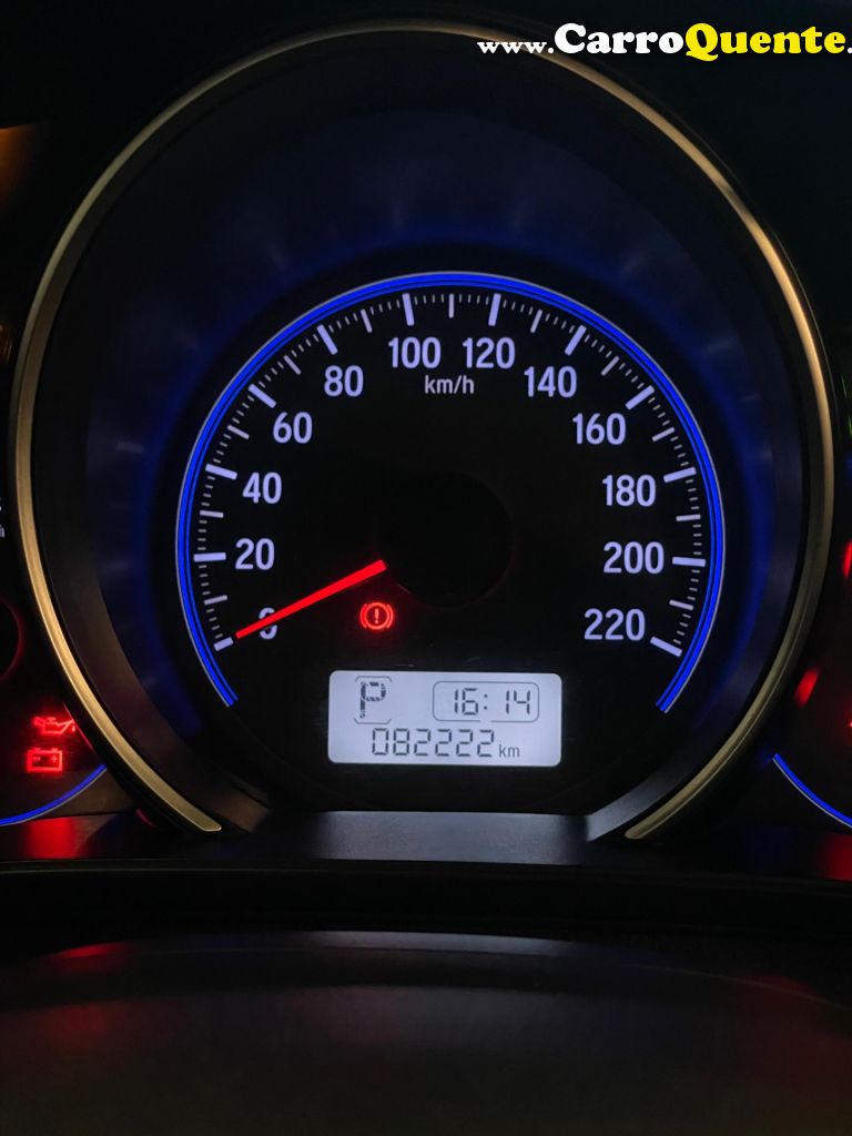 HONDA   FIT LX 1.5 FLEXONE 16V 5P AUT.   CINZA 2018 1.5 FLEX - Loja