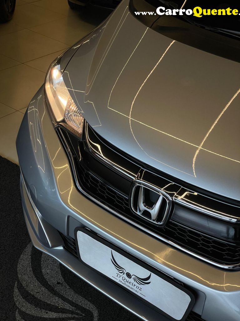 HONDA   FIT LX 1.5 FLEXONE 16V 5P AUT.   CINZA 2018 1.5 FLEX - Loja