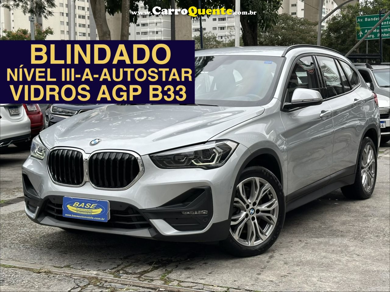 BMW   X1 SDRIVE 20I 2.02.0 TB ACTI.FLEX AUT.   PRATA 2020 2.0 FLEX - Loja
