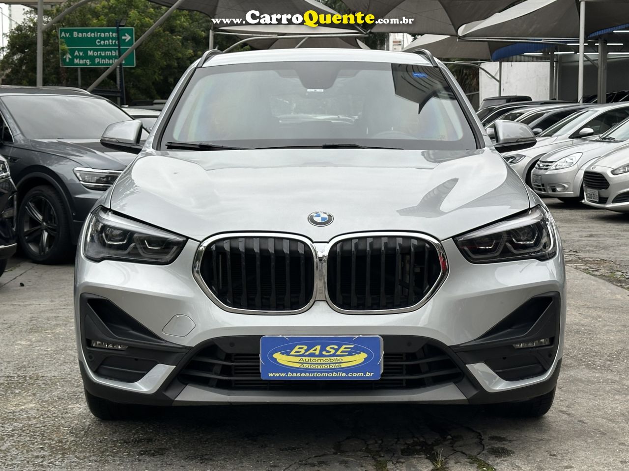 BMW   X1 SDRIVE 20I 2.02.0 TB ACTI.FLEX AUT.   PRATA 2020 2.0 FLEX - Loja