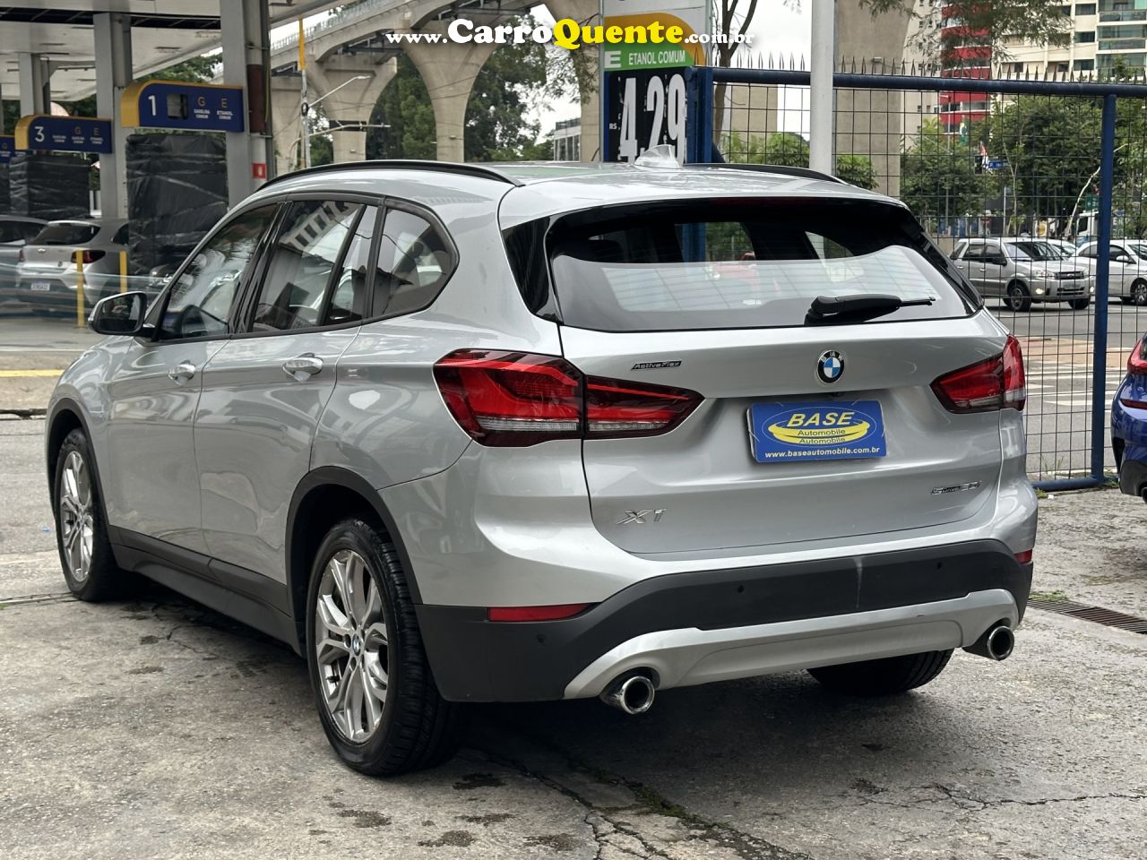 BMW   X1 SDRIVE 20I 2.02.0 TB ACTI.FLEX AUT.   PRATA 2020 2.0 FLEX - Loja