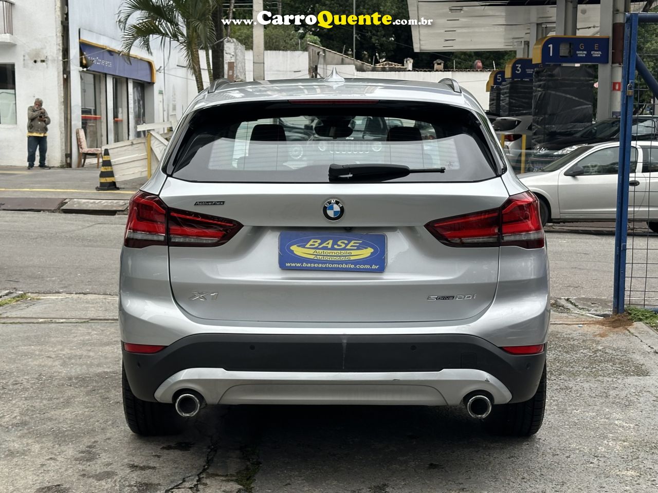 BMW   X1 SDRIVE 20I 2.02.0 TB ACTI.FLEX AUT.   PRATA 2020 2.0 FLEX - Loja