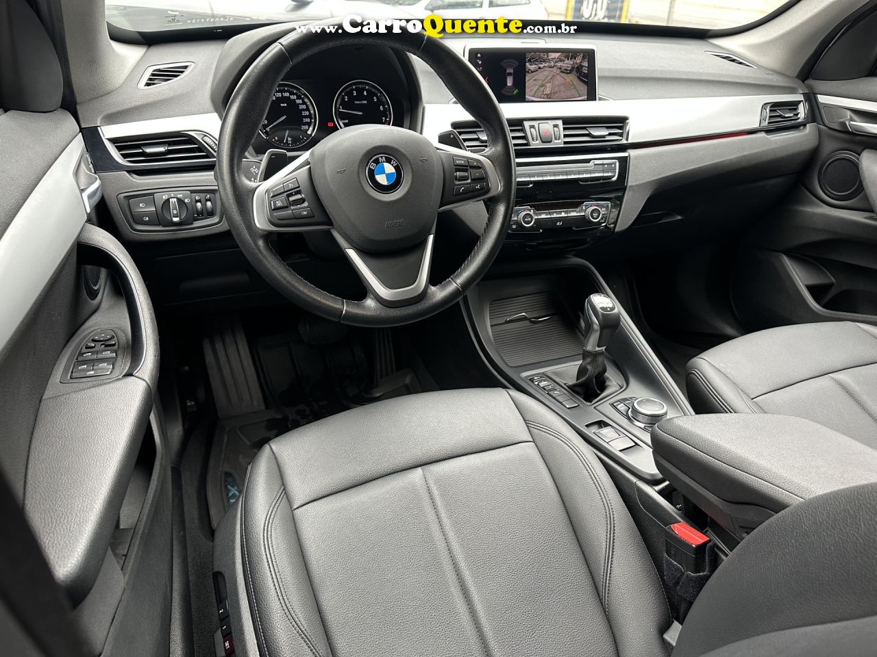 BMW   X1 SDRIVE 20I 2.02.0 TB ACTI.FLEX AUT.   PRATA 2020 2.0 FLEX - Loja
