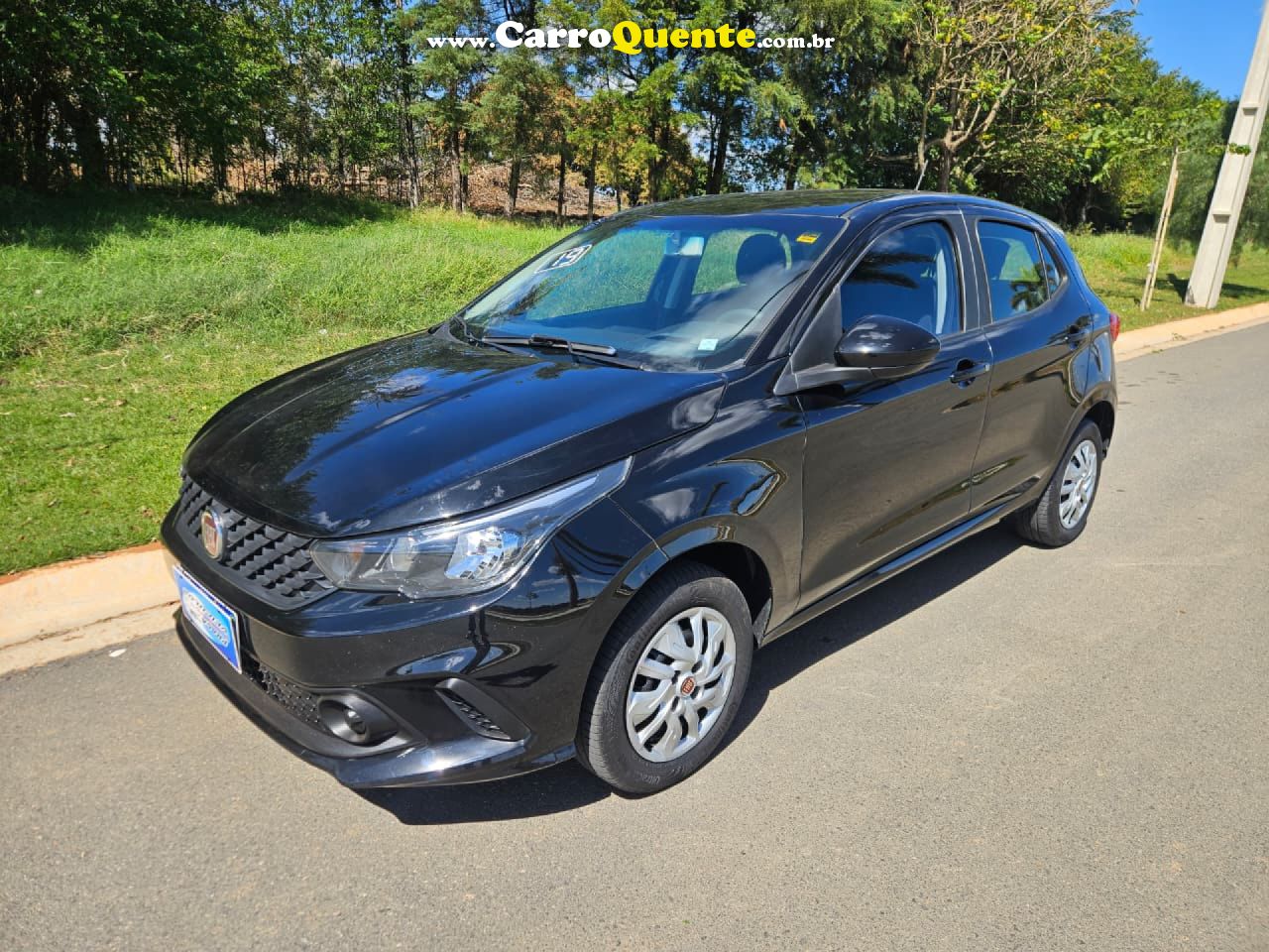 FIAT   ARGO 1.0 6V FLEX.   PRETO 2019 1.0 FLEX - Loja