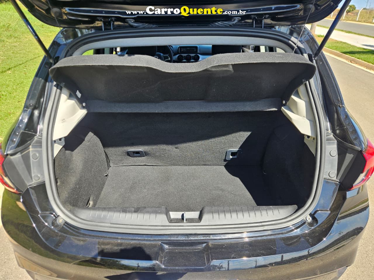 FIAT   ARGO 1.0 6V FLEX.   PRETO 2019 1.0 FLEX - Loja