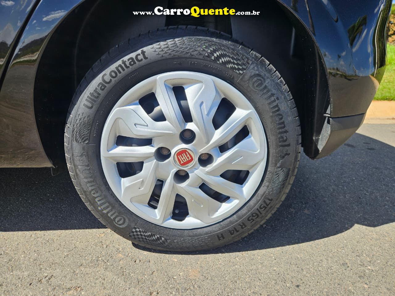 FIAT   ARGO 1.0 6V FLEX.   PRETO 2019 1.0 FLEX - Loja