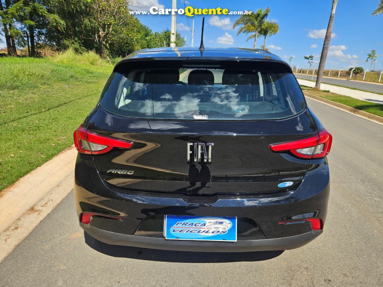 FIAT   ARGO 1.0 6V FLEX.   PRETO 2019 1.0 FLEX - Loja