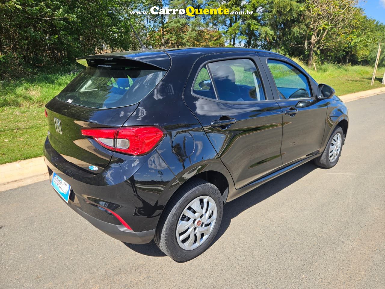 FIAT   ARGO 1.0 6V FLEX.   PRETO 2019 1.0 FLEX - Loja