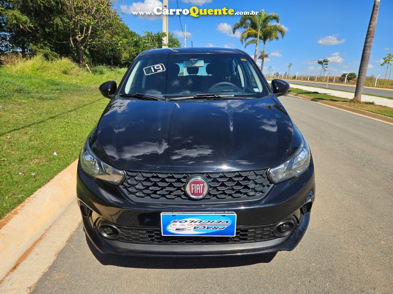 FIAT   ARGO 1.0 6V FLEX.   PRETO 2019 1.0 FLEX - Loja