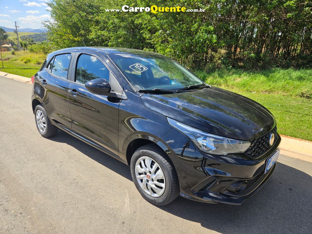 FIAT   ARGO 1.0 6V FLEX.   PRETO 2019 1.0 FLEX - Loja