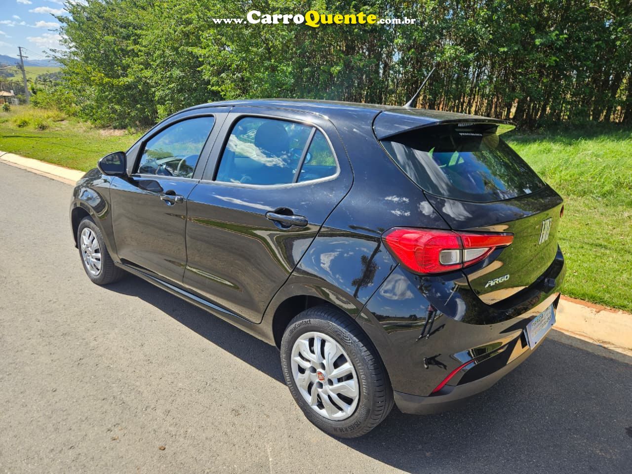 FIAT   ARGO 1.0 6V FLEX.   PRETO 2019 1.0 FLEX - Loja