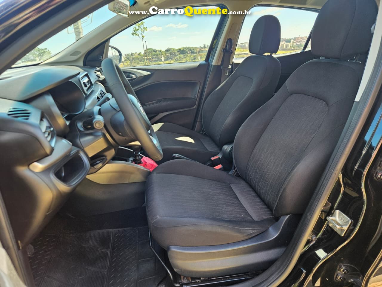 FIAT   ARGO 1.0 6V FLEX.   PRETO 2019 1.0 FLEX - Loja