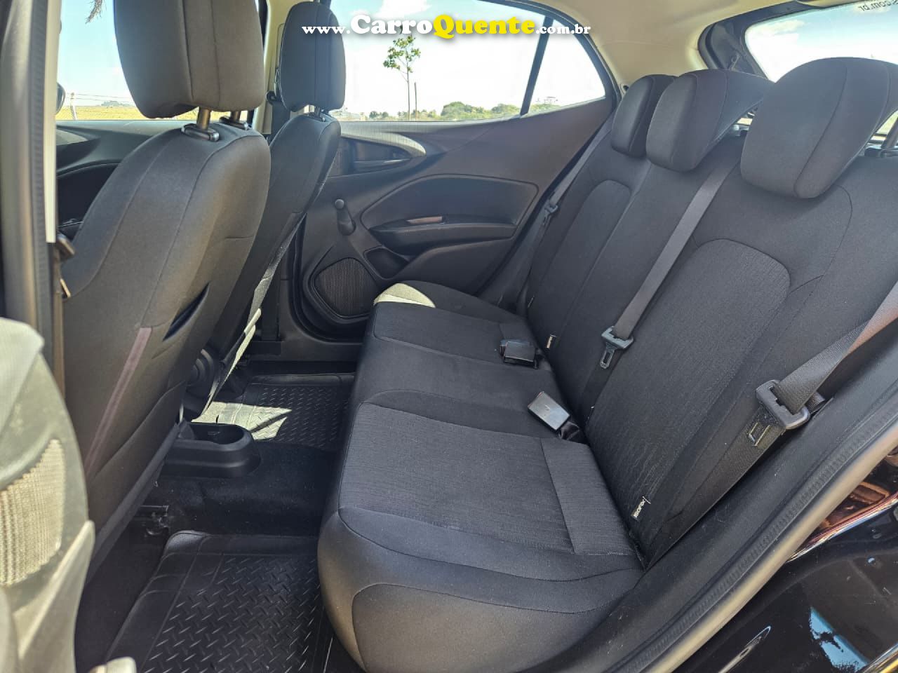 FIAT   ARGO 1.0 6V FLEX.   PRETO 2019 1.0 FLEX - Loja