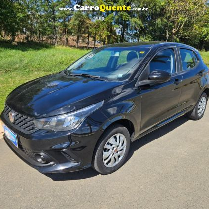 FIAT   ARGO 1.0 6V FLEX.   PRETO 2019 1.0 FLEX