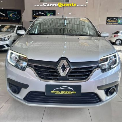 RENAULT   SANDERO LIFE 1.0 MT   PRATA 2021 1.0 FLEX