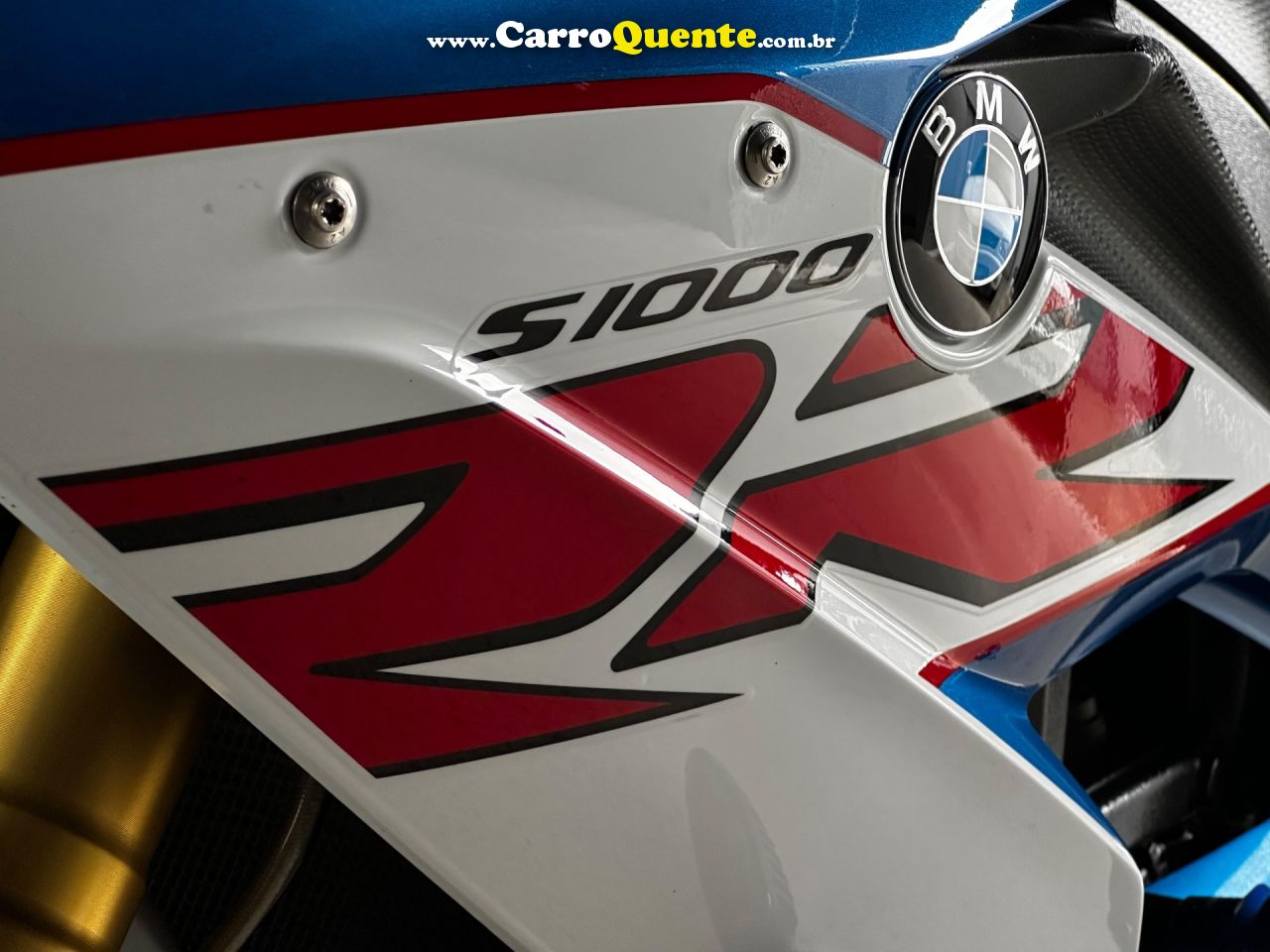 BMW   S 1000 RR   BRANCO 2018 1000 GASOLINA - Loja