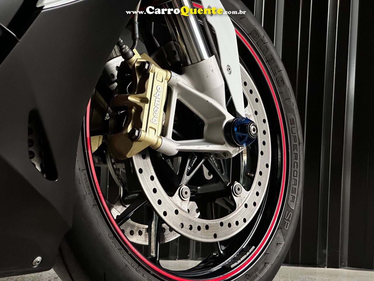 BMW   S 1000 RR   BRANCO 2018 1000 GASOLINA - Loja