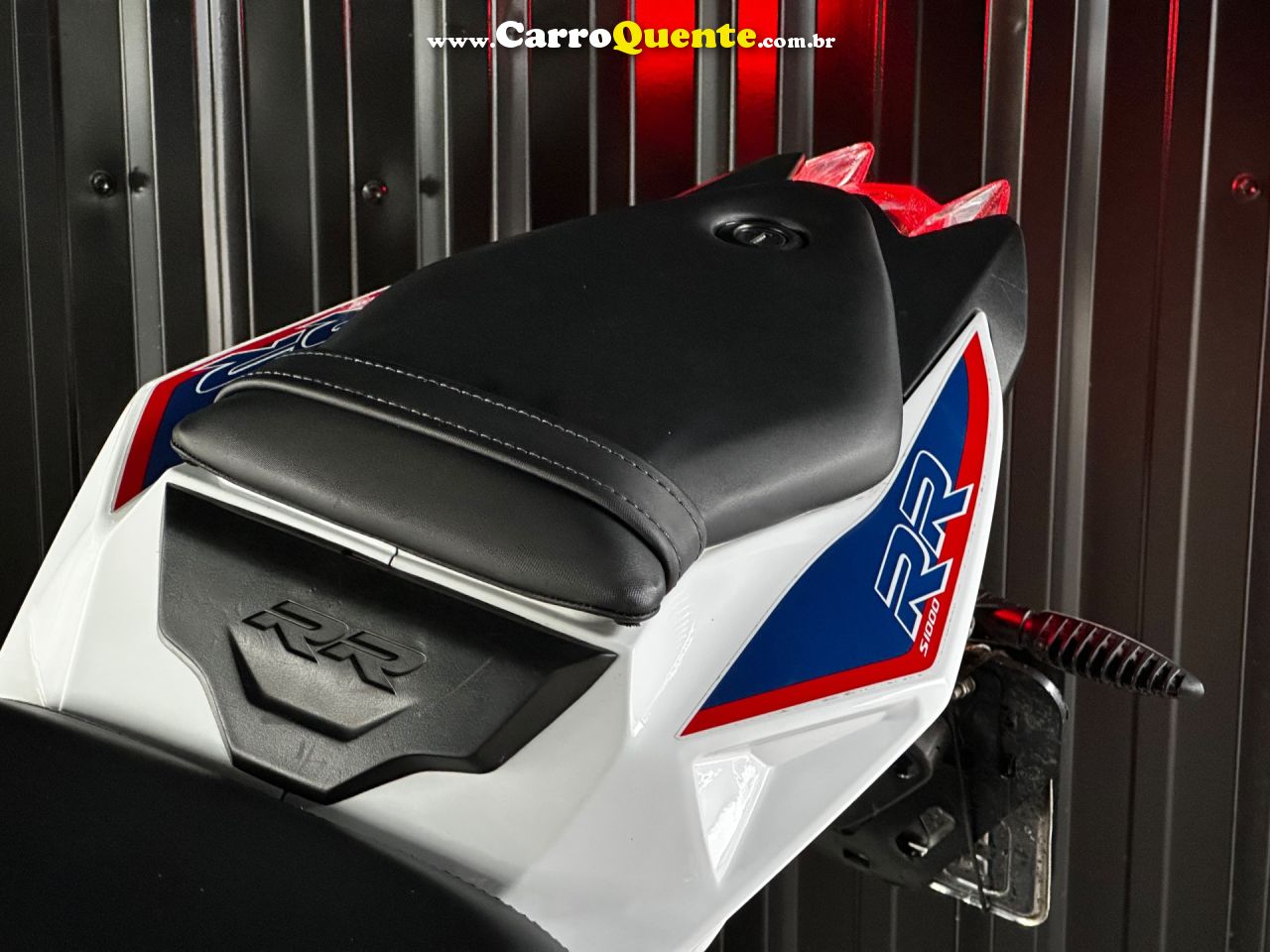 BMW   S 1000 RR   BRANCO 2018 1000 GASOLINA - Loja