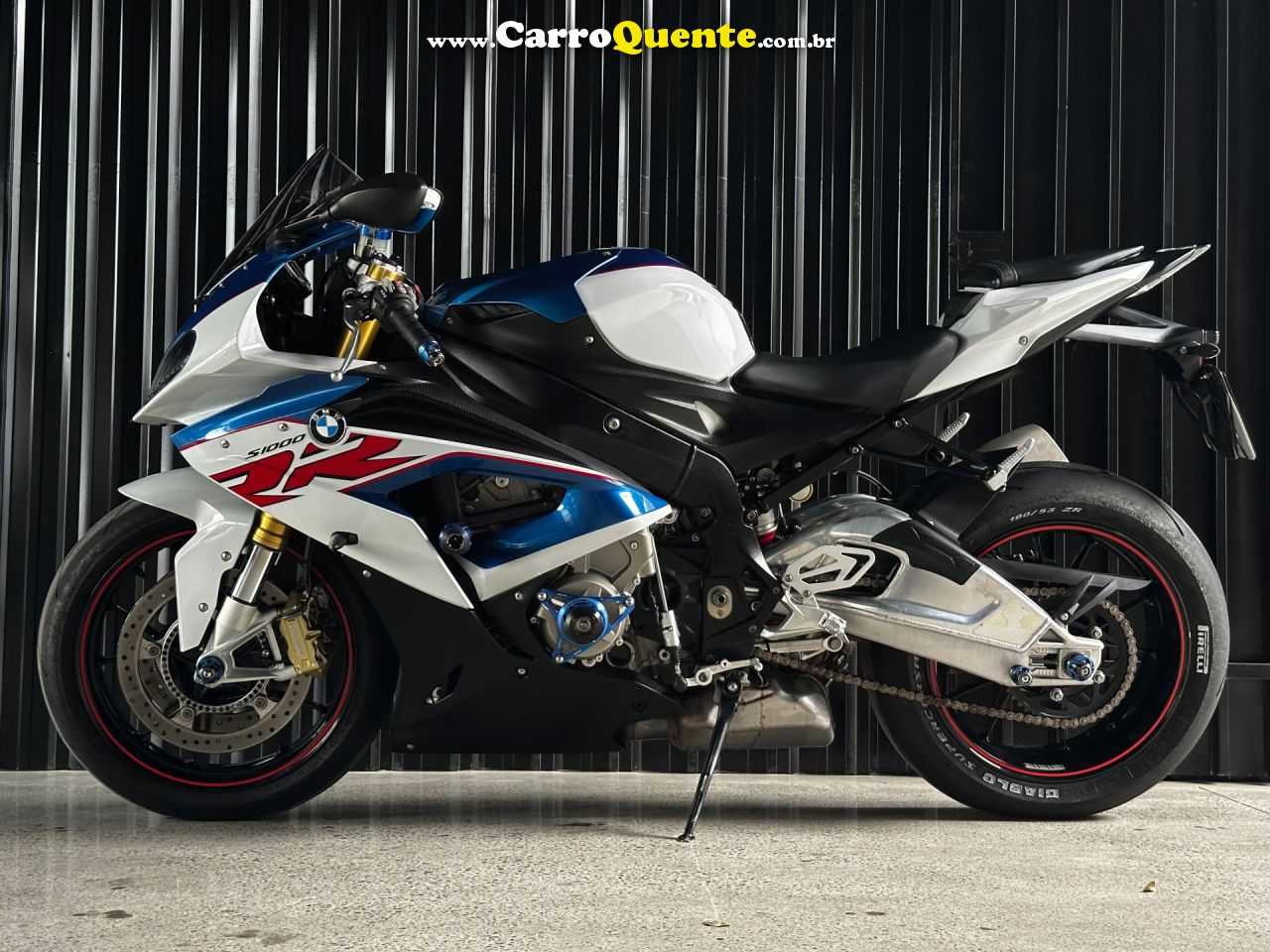 BMW   S 1000 RR   BRANCO 2018 1000 GASOLINA - Loja
